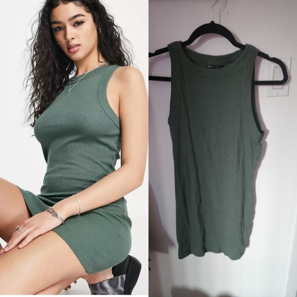 Green dress